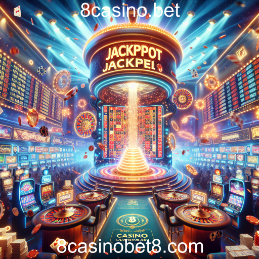 Descubra a Categoria 'Jackpots' no 8casino.bet