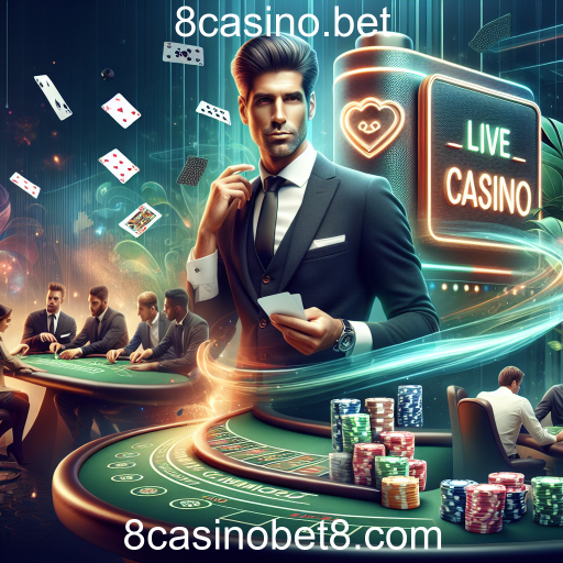 A Experiência Inigualável do Cassino Ao Vivo no 8casino.bet