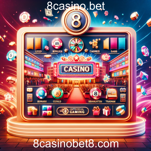 Aproveite as Promoções Imperdíveis no 8casino.bet